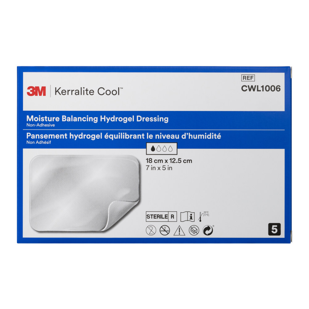3M Kerralite Cool Hydrogel Dressing – photo 3