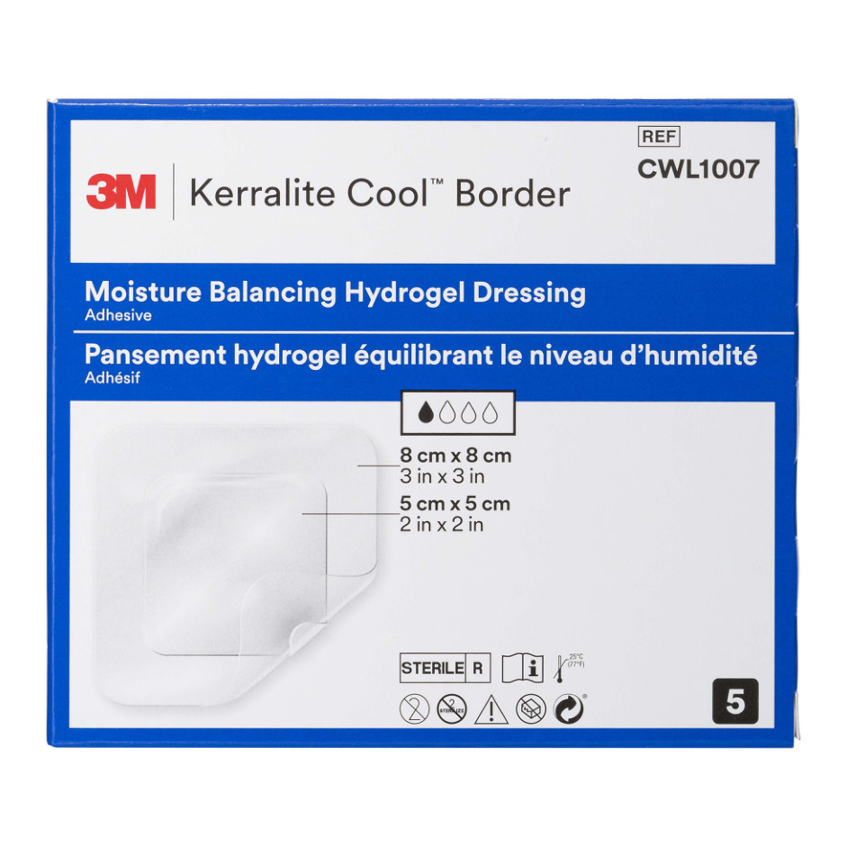 3M Kerralite Cool Hydrogel Dressing – photo 4