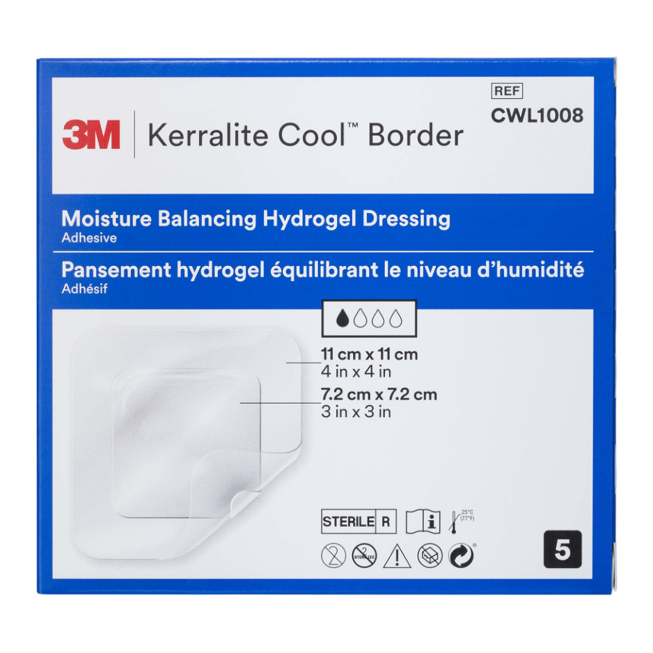 3M Kerralite Cool Hydrogel Dressing – photo 5