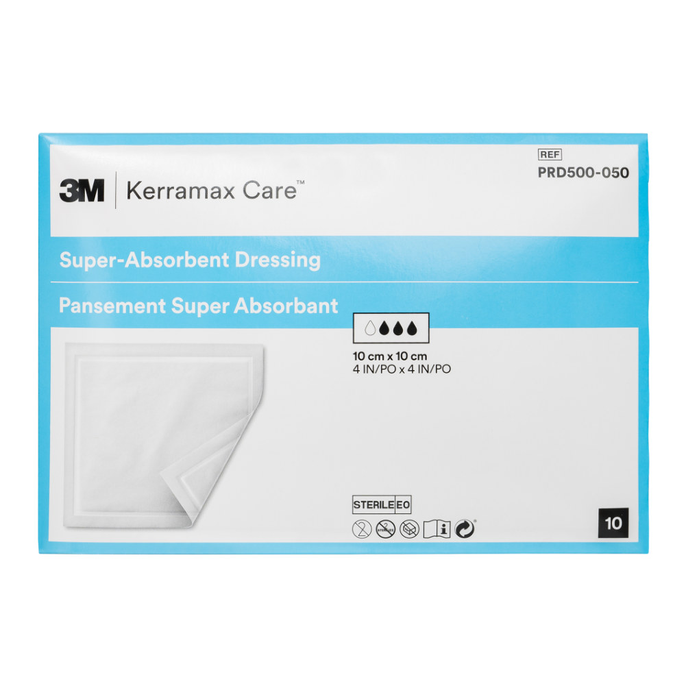 3M Kerramax Care Super-Absorbent Dressing