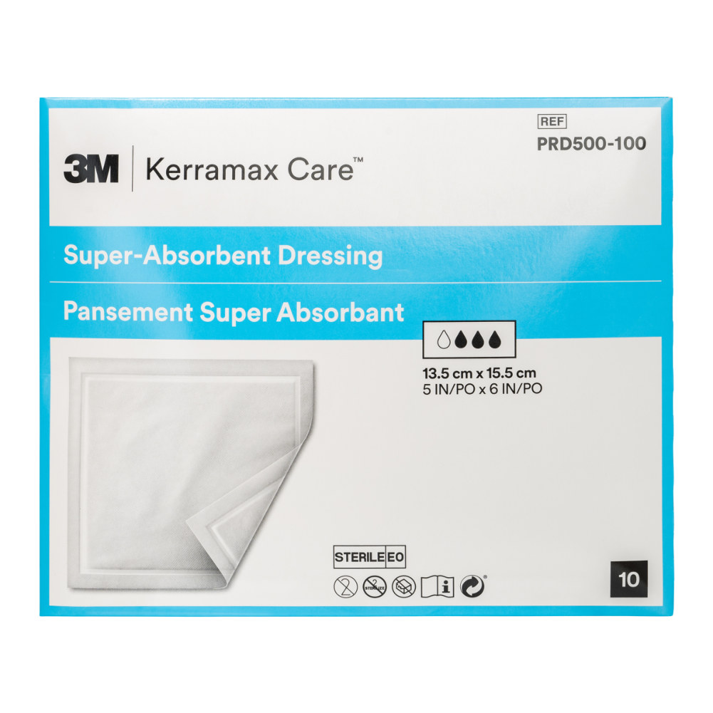 3M Kerramax Care Super-Absorbent Dressing – photo 2